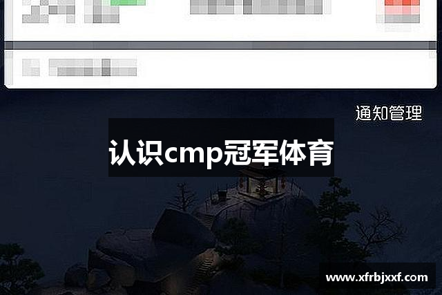 冠军体育CMP·(中国区)官方网站